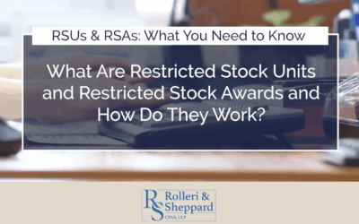 Rolleri & Sheppard Video Blog: RSUs and RSAs: What You Need to Know